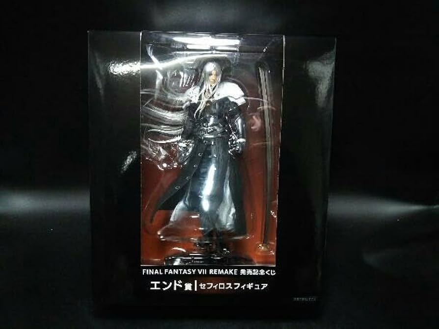 Amazon | 未開封品 フィギュア エンド賞 セフィロス FF7 REMAKE発売