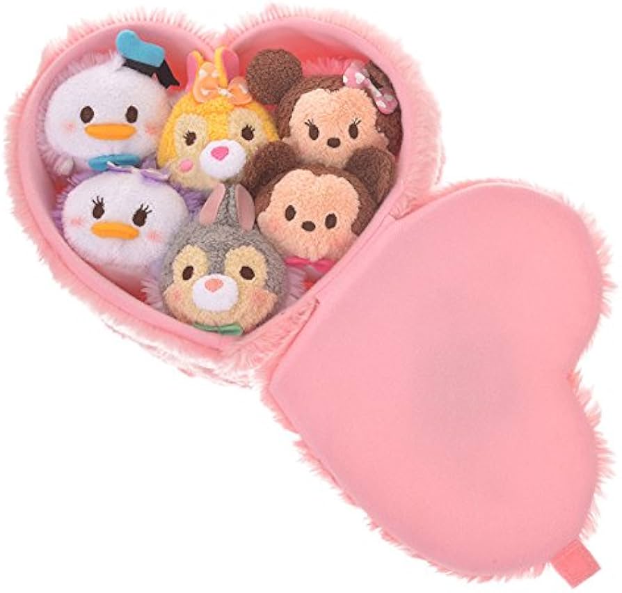 Amazon.co.jp: ツムツム ぬいぐるみ ディズニーキャラクター