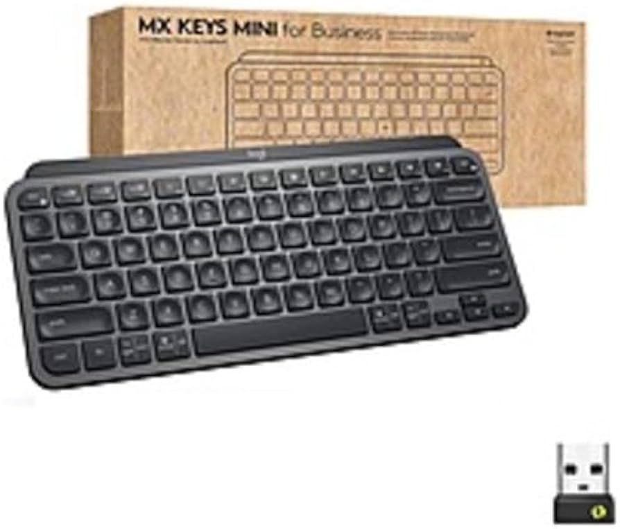 Amazon.com: Logitech MX Keys Mini for Business (Graphite