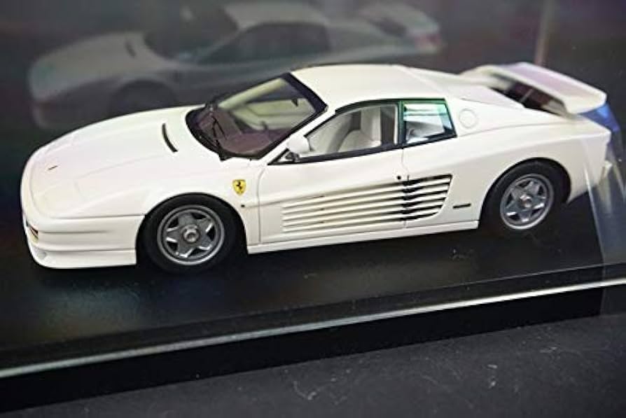 Amazon | メイクアップ/アイドロン 1/43 フェラーリ テスタロッサ 初期