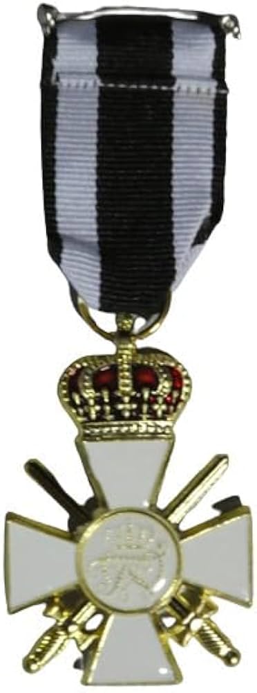 W帝政ドイツ軍/プロイセン王国＊ミニチュア釦穴用赤鷲勲章（実物