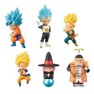 Amazon.co.jp: ドラゴンボール超ワールドコレクタブルフィギュア vol.3
