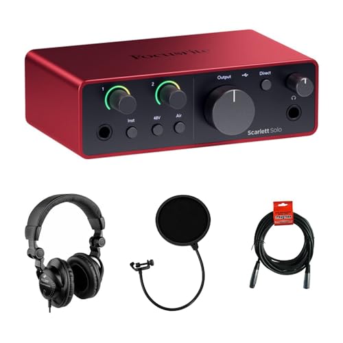 Focusrite Scarlett Solo 第4世代」の人気商品一覧 | 安い商品を通販