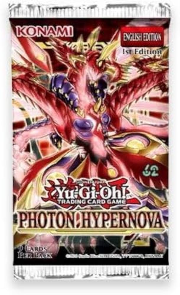 Amazon.com: Yu-Gi-Oh! Photon Hypernova Booster Box : Toys & Games