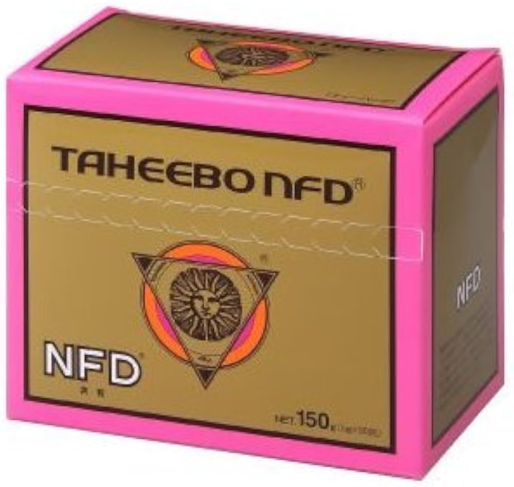 Amazon | タヒボ NFD ティーバッグ(タヒボ茶)5g×30包 | タヒボジャパン