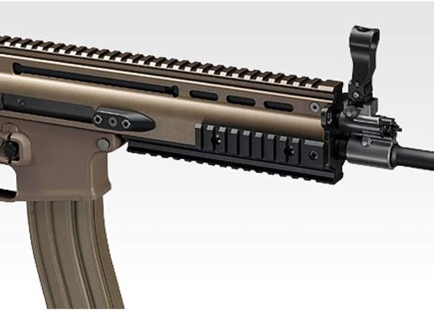 Amazon | 東京マルイ 次世代電動ガン FN SCAR-L Black リポバッテリー
