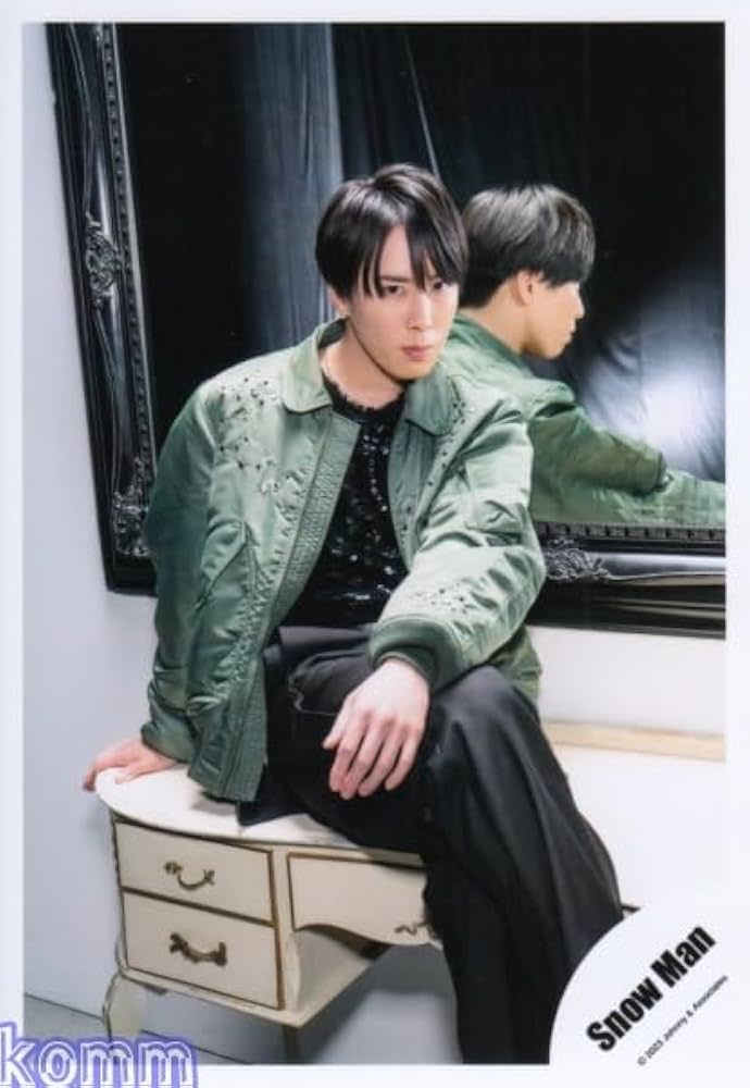 Man 宮舘涼太 公式写真 2017 キントレ オフショット Man 宮舘涼太 公式