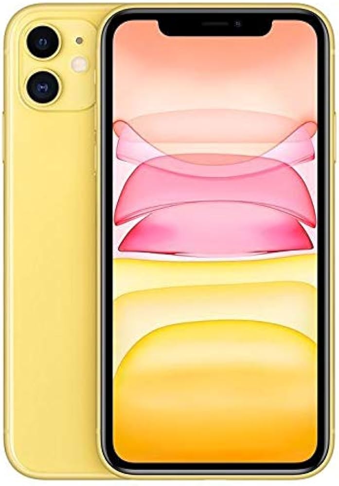 Iphone 11 Apple Amarelo, 128gb Desbloqueado - Mwm42bz/a
