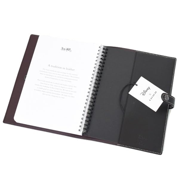 Amazon.co.jp: COACH(コーチ)カバーディズニーコラボレザーホリデー