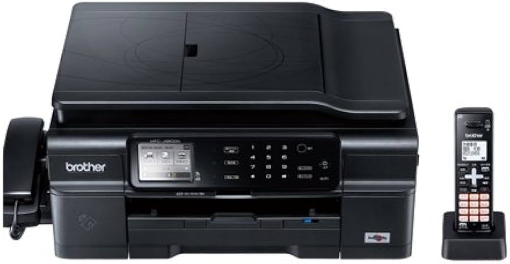 Amazon.co.jp: BROTHER A4インクジェットFAX複合機 PRIVIO デジタル子