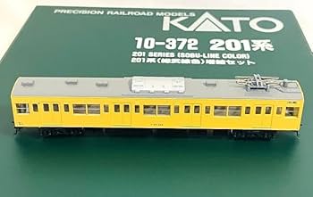 Amazon.co.jp: KATO Nゲージ 201系 総武線色 増結 4両セット : おもちゃ
