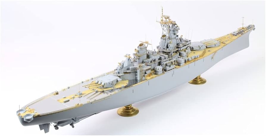 Amazon | ポントスモデル 1/350 アメリカ海軍 戦艦 USS