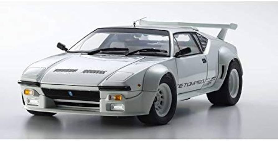 Amazon | 京商 1/18 デトマソ パンテーラ GT5 ホワイト | ミニカー