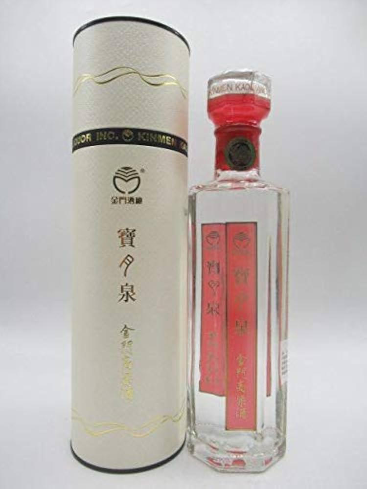 Amazon.co.jp: 台湾金門 宝月泉高梁酒 (ほうげつせんこうりゃんしゅ