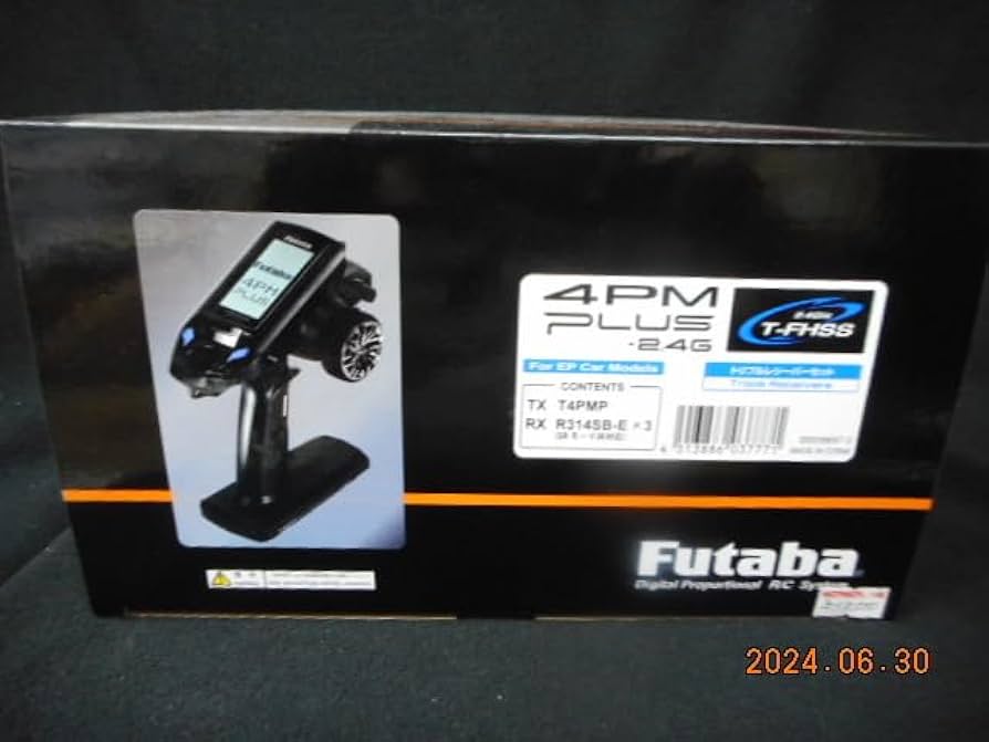 Amazon | 双葉フタバ T4PM Plus T/Rセット R314SB-E Ex3付 トリプル