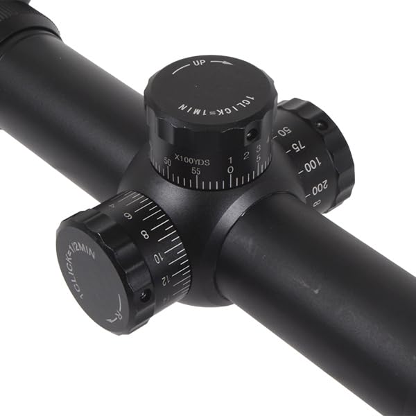 Amazon.co.jp: M3タイプ イルミネート ライフルスコープ 3.5-10x40