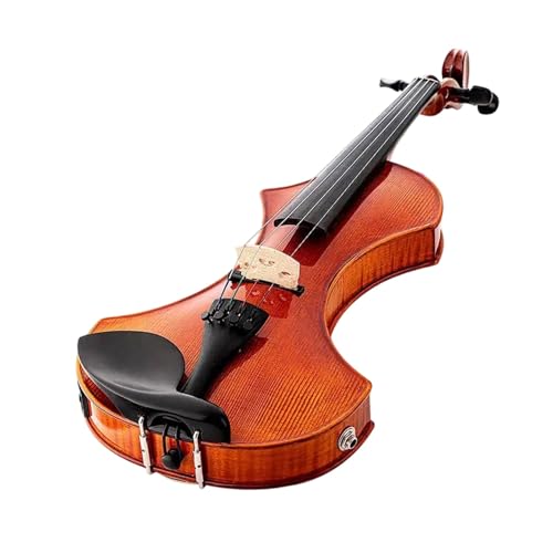 電子バイオリン エレクトリックバイオリン 赤 エレクトリック