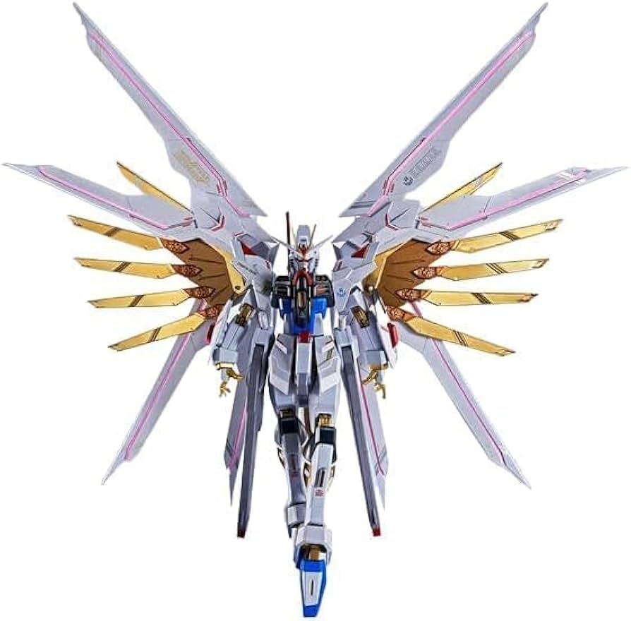 タ*カ様 METAL ROBOT魂 ストライクフリーダム弐式 プラウドディフェン