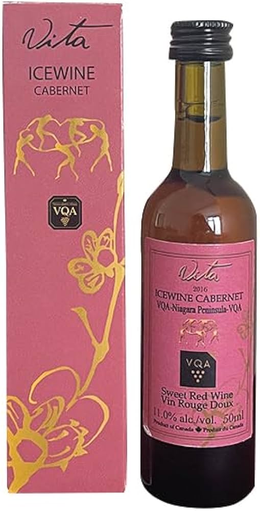 Amazon.co.jp: 【 アイスワイン 】 ピリテリー ヴィタ カベルネ 50ml