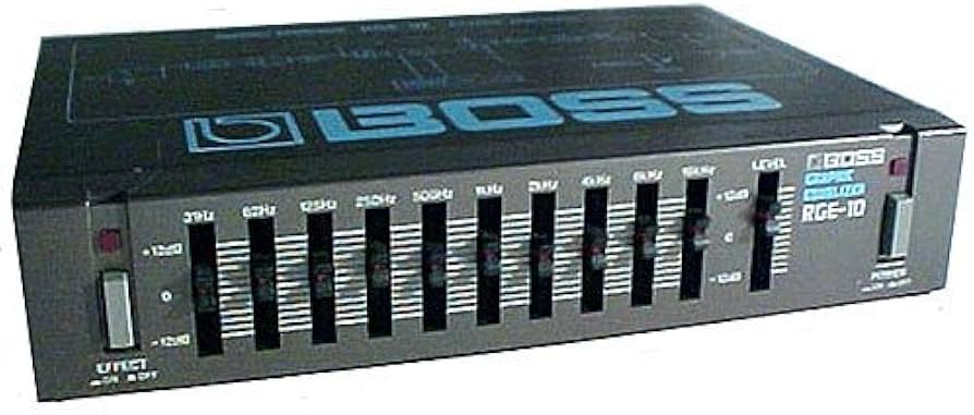 Amazon | Roland RGE-10 GRAPHIC Equalizer ローランド グラフィック