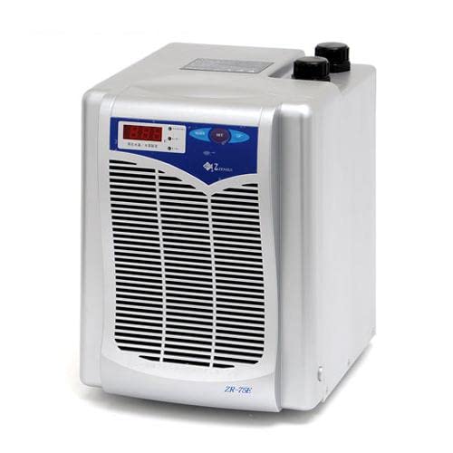 Amazon | □ゼンスイ 水槽用クーラー ZR－75E シルバー