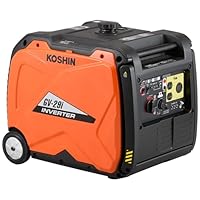 Amazon | 工進(KOSHIN) インバーター 発電機 正弦波 GV-9SE 定格出力