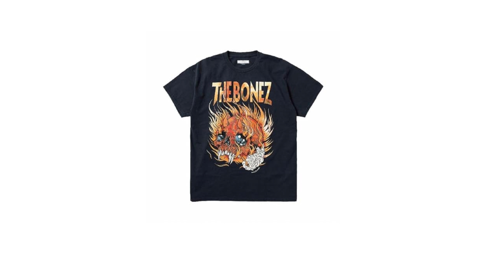 神*師様 Straight Up 沖縄 Tシャツ The BONEZ Drago Straight Up 沖縄