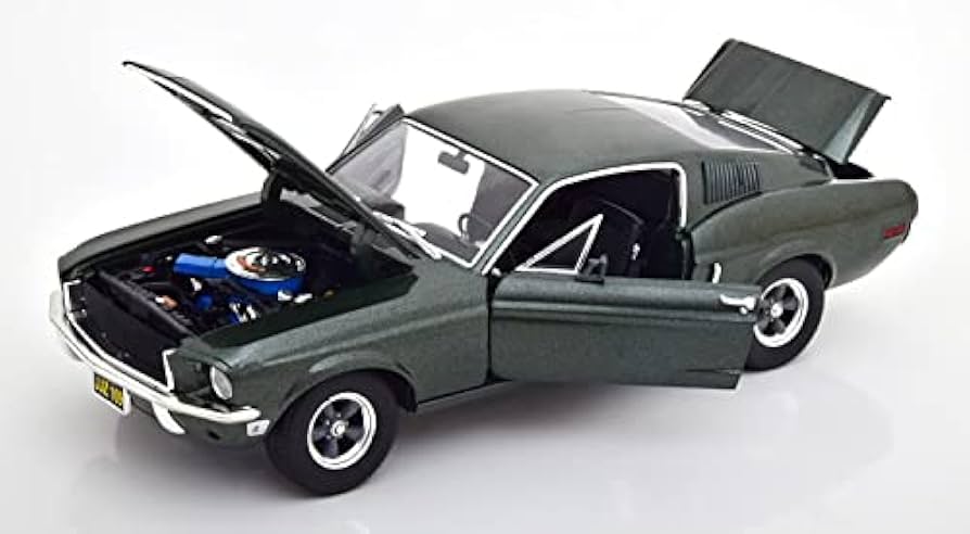オートアート 1/18 ブリット マスタング オリジナル ダイキャスト