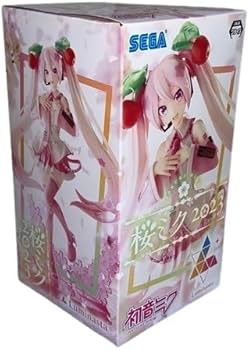 Amazon.com: SEGA Goods Hatsune Miku - Sakura Miku 2023 - Statuette