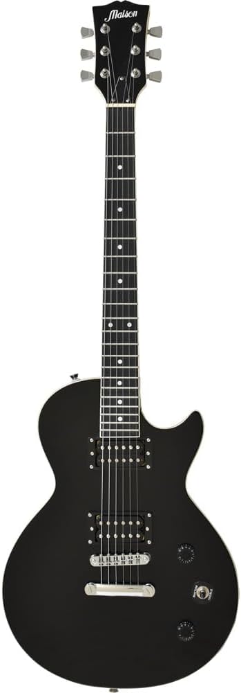 Amazon | Maison メイソン エレキギター レスポールタイプ LP-20F/BK
