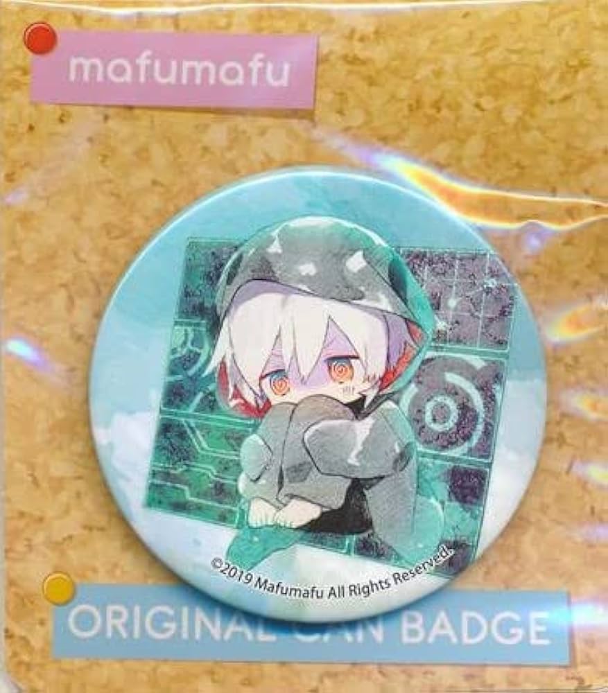 Amazon | まふまふ グッズ 神楽色アーティファクト 描き下ろしアート缶