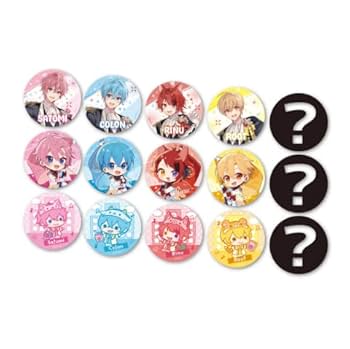 すとぷり さとみ 缶バッチ 2022 newyear デフォ すとぷり さとみくん