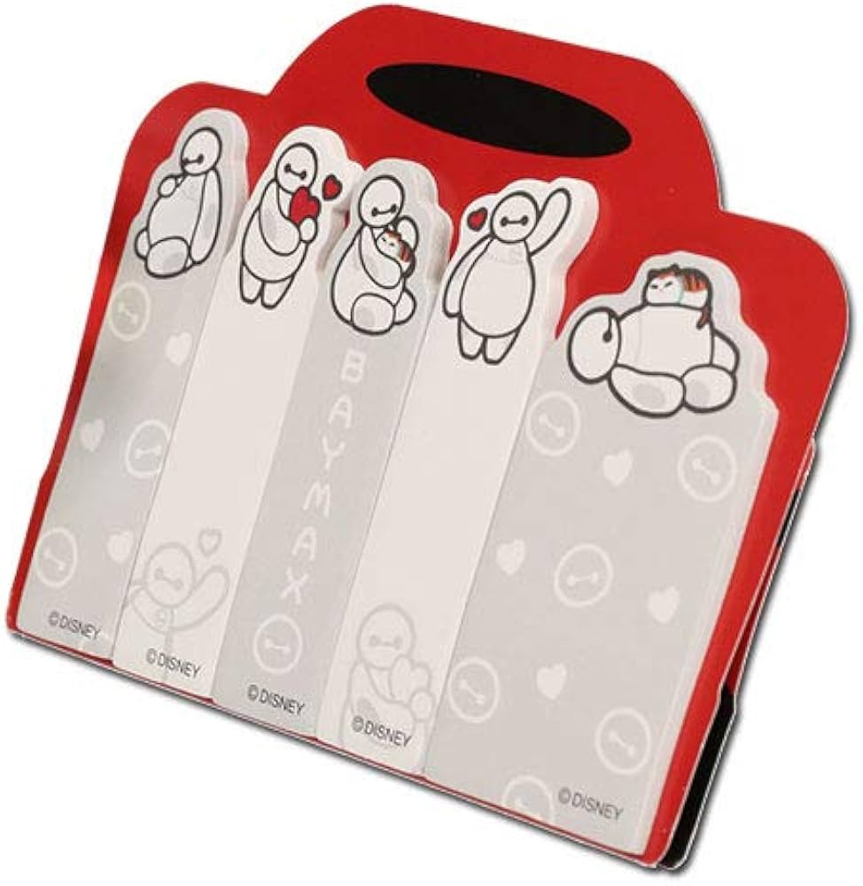 Amazon.co.jp: ベイマックス ふせん 付箋 ディズニー グッズ お土産