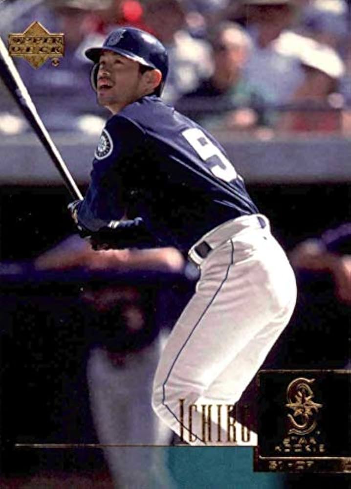 2001 UPPER DECK イチロー ルーキーカード RC 世界で1枚のみ 2001