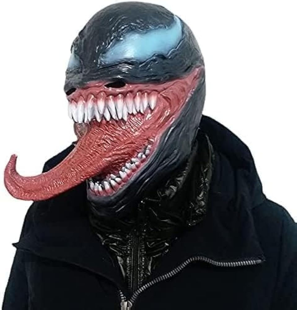 Amazon.co.jp: [Eoitushy] ヴェノム マスク ホラーマスク