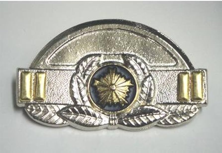 Amazon.co.jp: 階級章（レプリカ）◇警察グッズ 撮影用 観賞用 演劇用