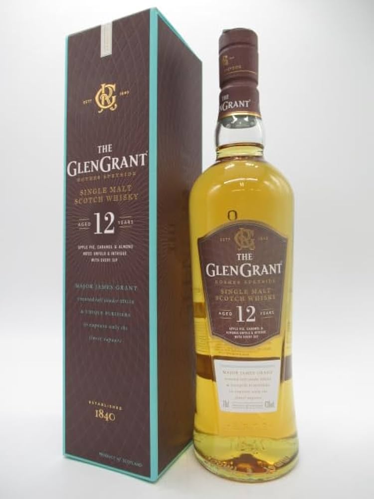 Amazon.co.jp: グレングラント 12年 正規品 43度 700ml : 食品・飲料・お酒