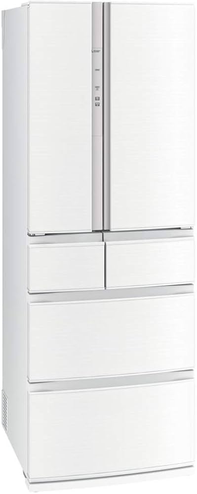 76F 三菱 大型冷蔵庫 自動製氷機 2020年製 3ドア 300L超 右開き