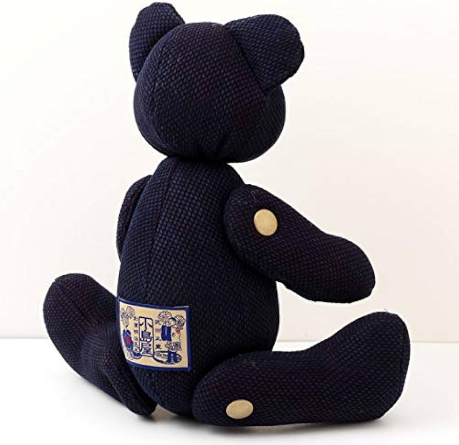 テディベア ハンドメイド ai bear 珈琲染め 手のひらサイズ 11㎝ くま