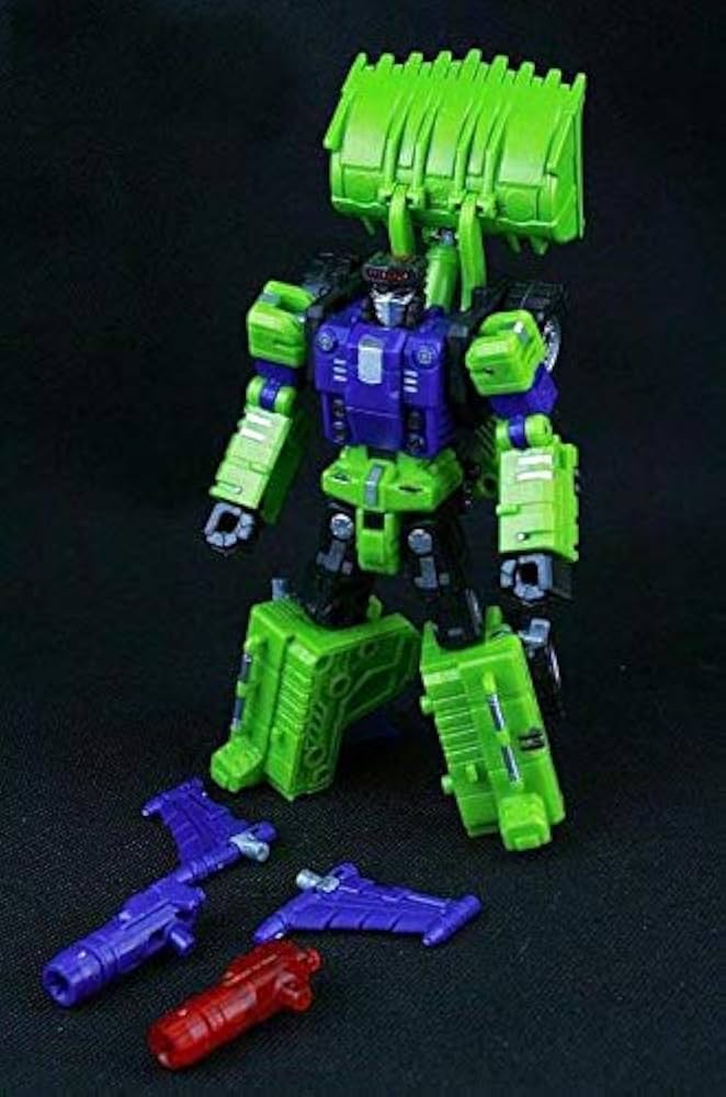 Amazon.com: Toynk Transformers TFC Toys Hercules Structor : Toys