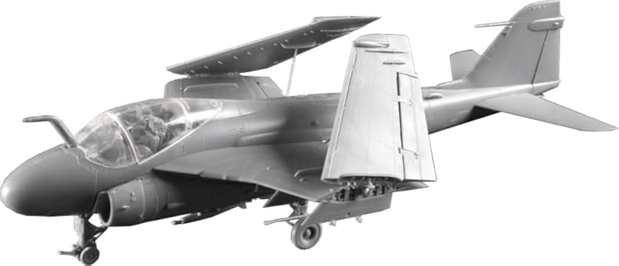 Amazon.com: Trumpeter 1/72 US Navy A-6E Intruder 1980s & 1990s