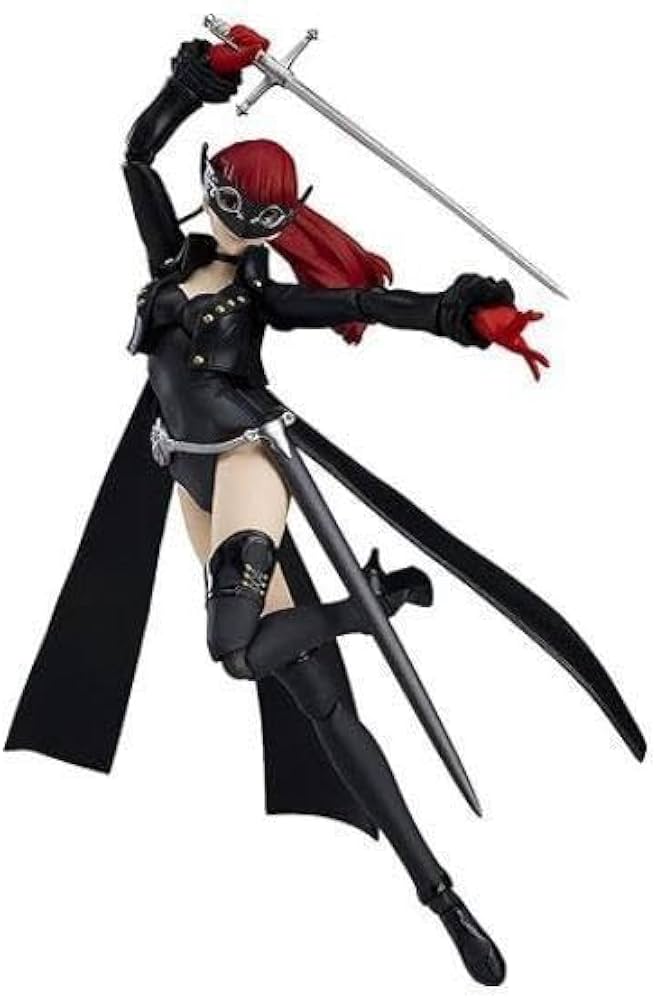Amazon | figma ペルソナ5 ザ ロイヤル ヴァイオレット | アニメ・萌え