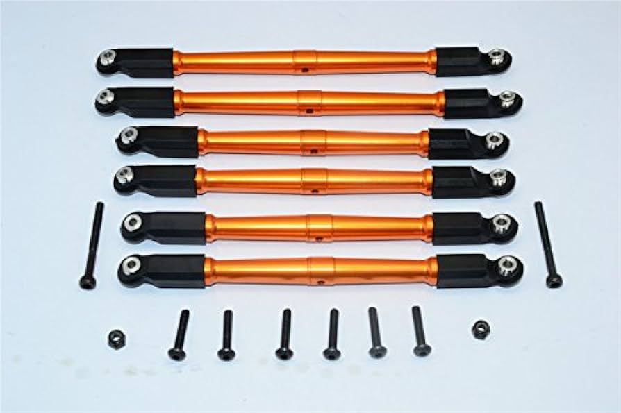 Amazon.com: Axial RR10 Bomber Upgrade Parts Aluminum Front & Rear