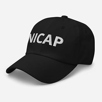 NICAP Hat - Alien UFO Investigator Embroidered Adjustable Baseball