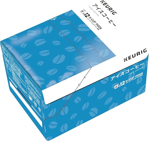 UCC キューリグ kカップ UCC アイスコーヒー 12個入 8箱 (インスタント