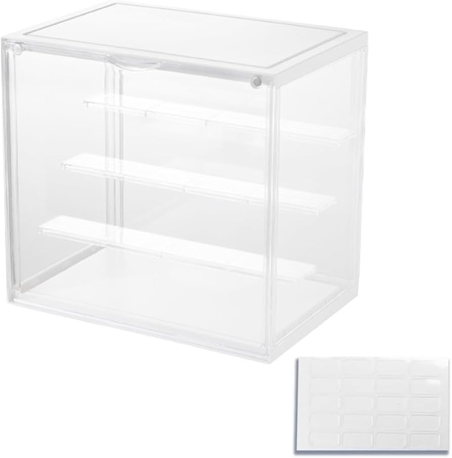 Amazon.co.jp: AKEMI LIVING コレクションケース アクリル 大型