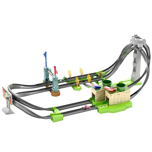 マテル ホットウィール マリオサーキット ライト トラックセット GHK15