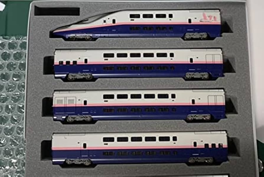 KATO E4系新幹線 MAXとき 8両セット KATO E4系新幹線 MAXとき 8
