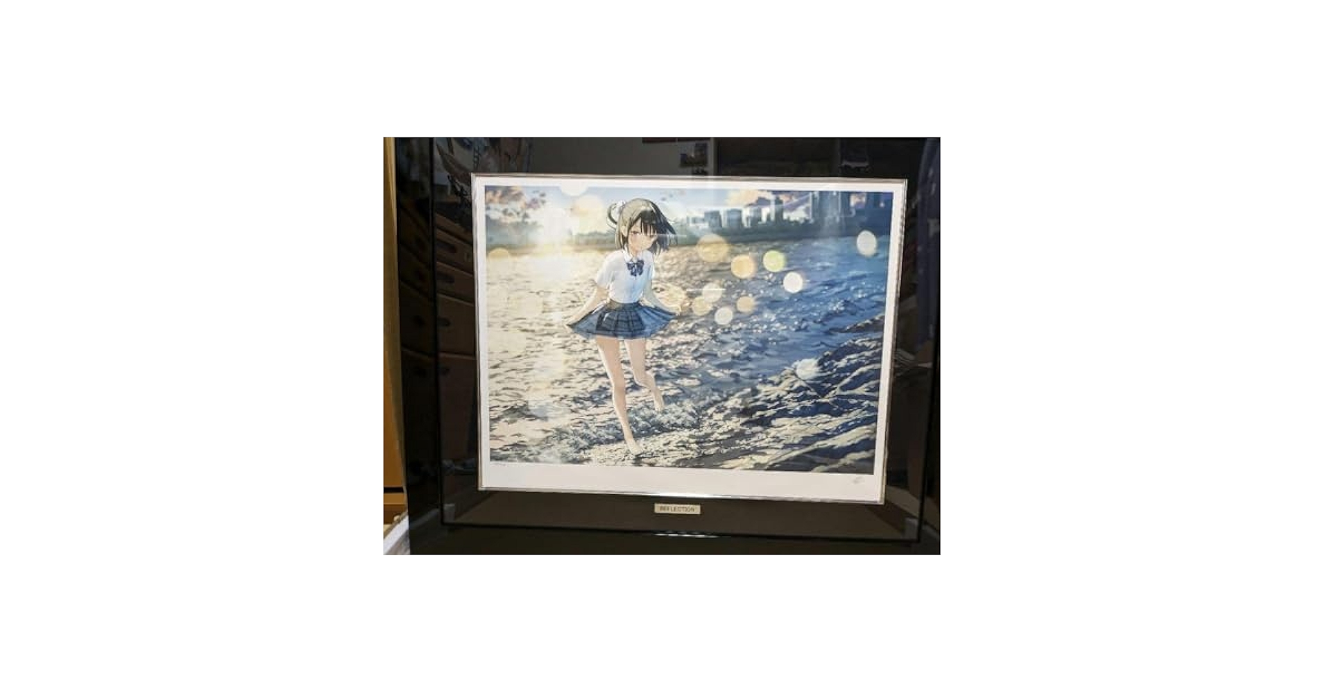 美品】カントク 版画 BLANCA ME アールジュネス 6/150 美品】カントク