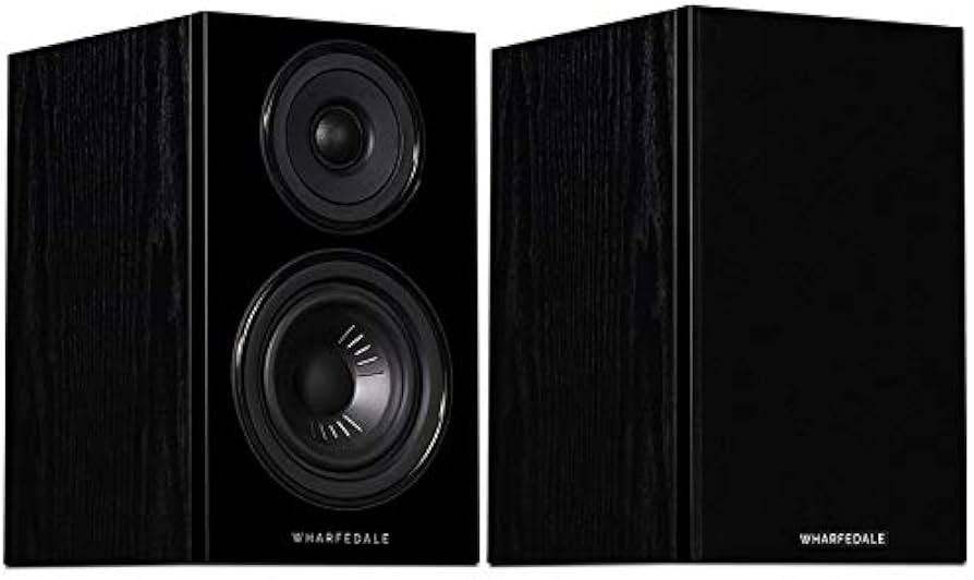 Amazon.co.jp: Wharfedale（ワーフェデール）ブックシェルフスピーカー